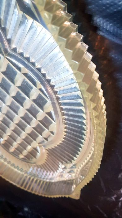 Старое большое блюдо СССР