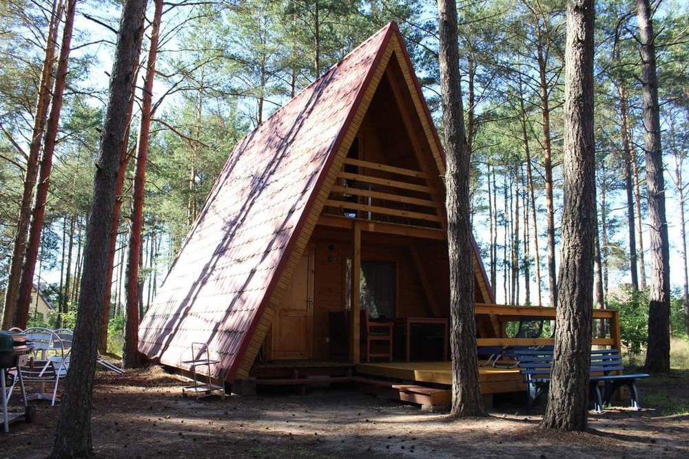 Wynajem Domków w Borach Tucholskich majówka wakacje lato urlop