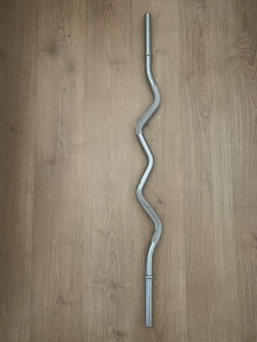 Vendo barra para musculacao