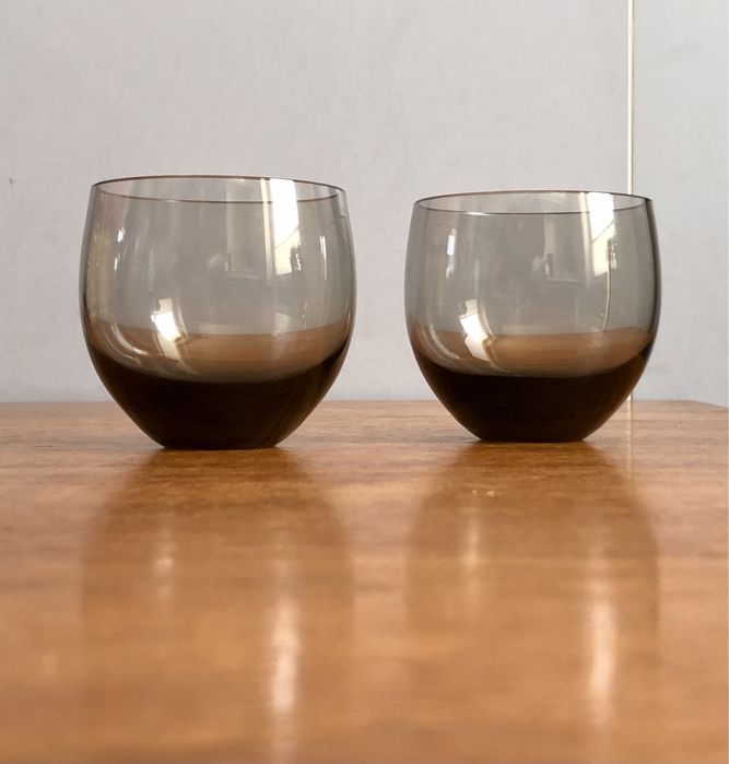 Szkło Moser kieliszki Rudolf Eschler Moser Culbuto