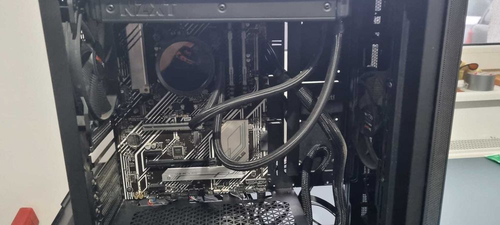 *rezerwacja* i5-10600k +32 gb ram +750w be quiet +obudowa + kraken x53