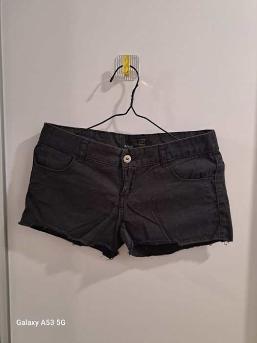 Короткі котонові шорти