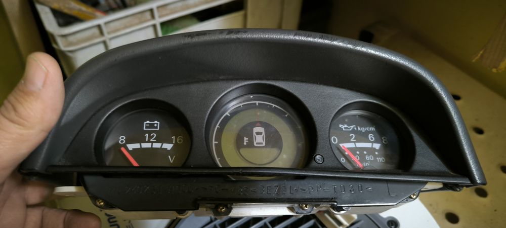 Manómetros Mitsubishi