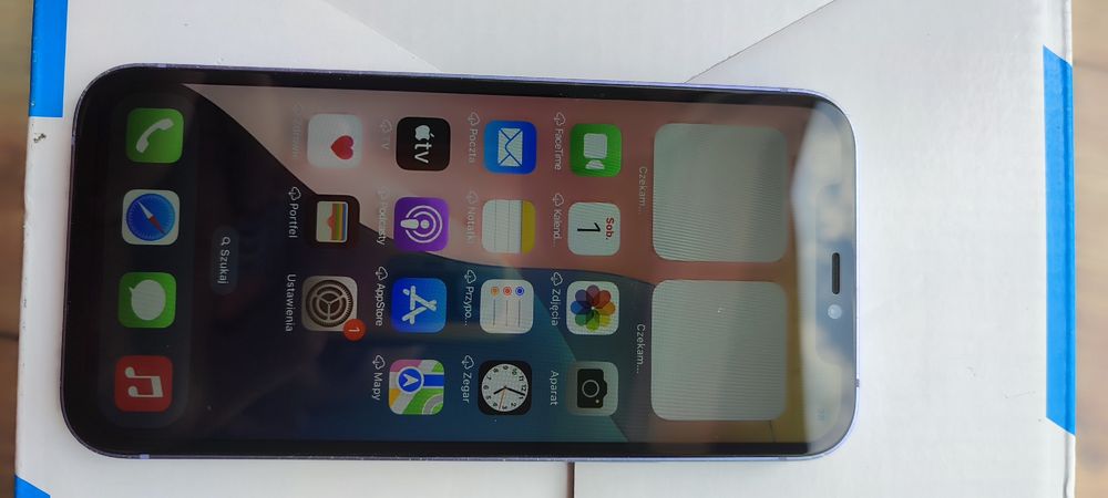 iPhone 12 64gb fioletowy