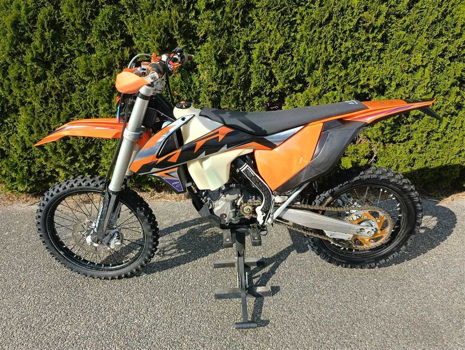 KTM EXC-F 350, 2016 r. DOKUMENTY, transport, raty na oświadczenie!