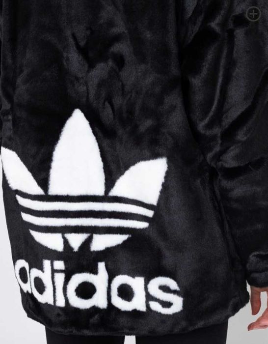 adidas Originals Fur Jacket, sztuczna futrzana kurtka, futerko