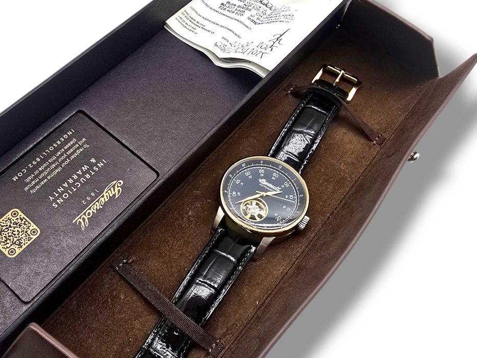 Zegarek Męski Ingersoll I08002 Automatic – Komplet z Etui