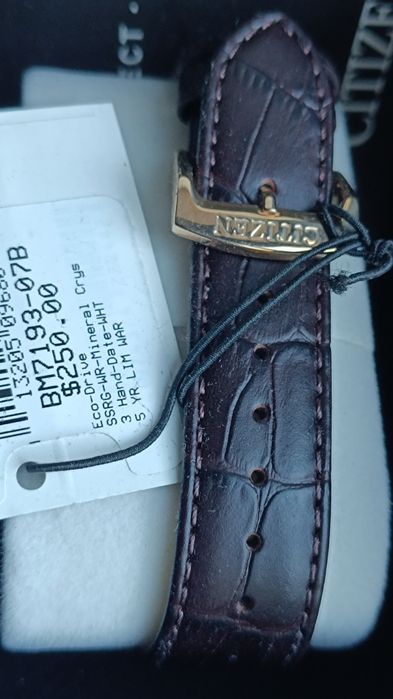 NOWY Zegarek meski Citizen BM7193-07B Eco-Drive Panel słoneczny