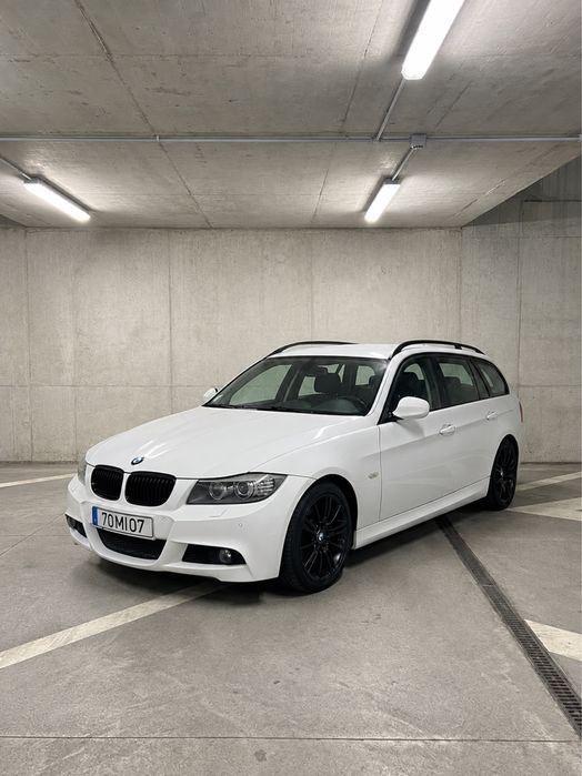 BMW e91 320d.
