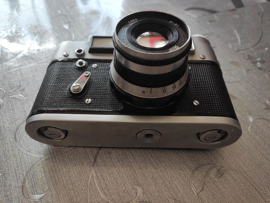 Aparat analogowy USSR FED 4