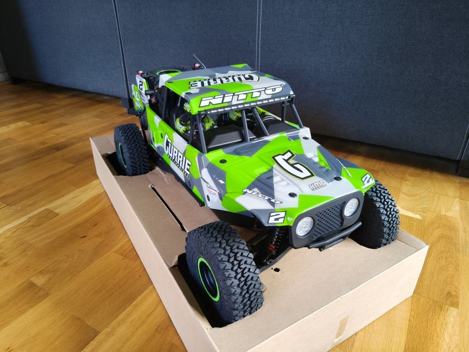 LOSI hammer Rey NOWY ! Skala 1:10 3s 4x4 arrma, traxxas