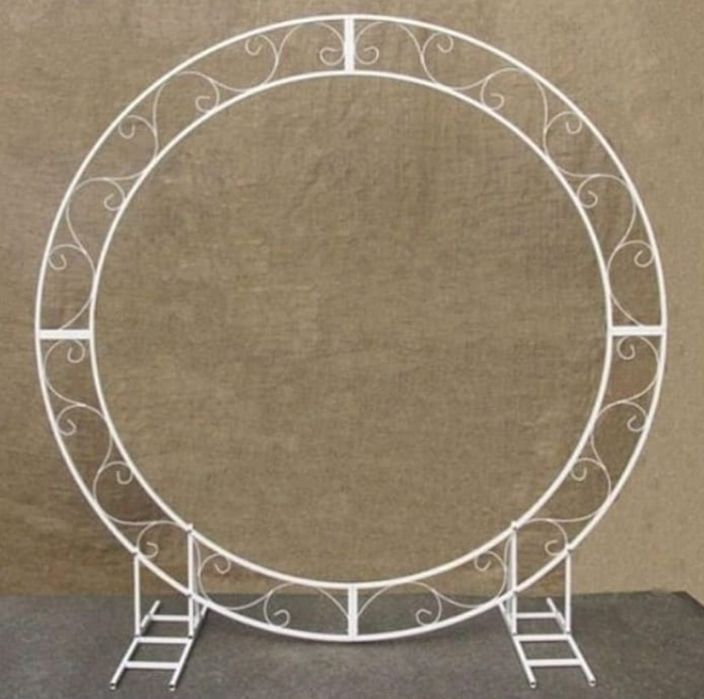 Арка круглая кольцо