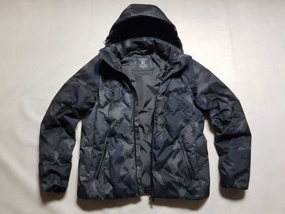 SUPERDRY - ECHO EDITION / Kurtka Moro roz. XL Super