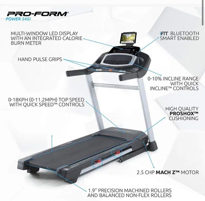 Passadeira PRO-FORM Power 545i