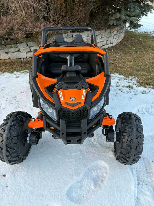 Quad na akumulator buggy dla dzieci