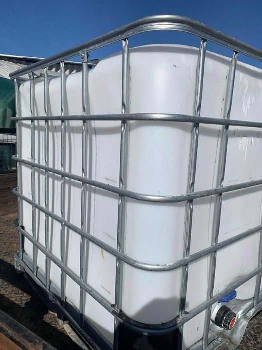 !!!BOM ESTADO!!! - Depósitos IBC - Cubas 1000 Litros