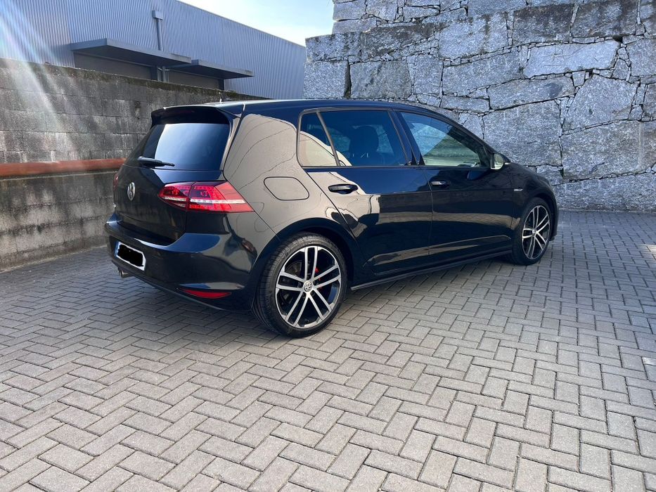 VW Golf 7 GTD 184cv