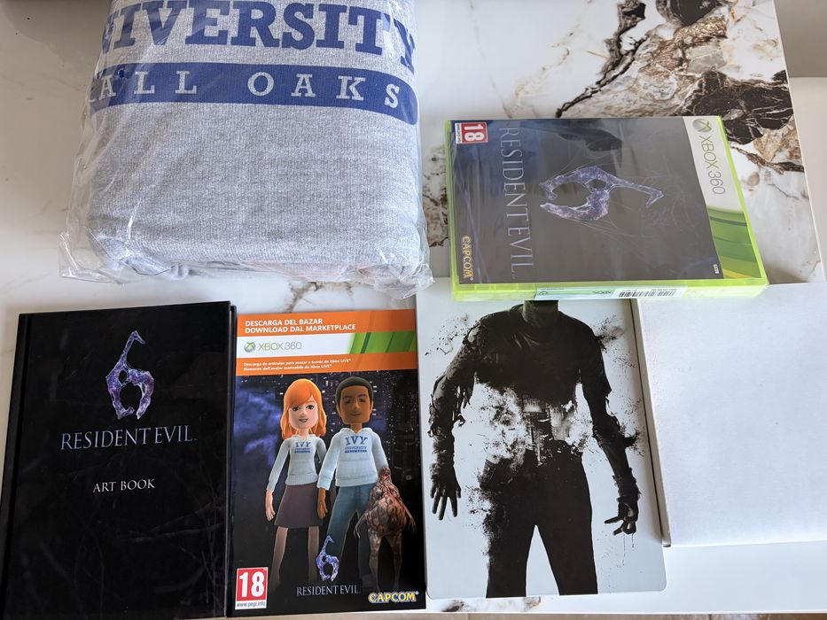 Resident Evil 6 Edycja Kolekcjonerska XBOX