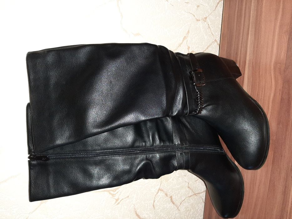 Новые демисезонные сапоги