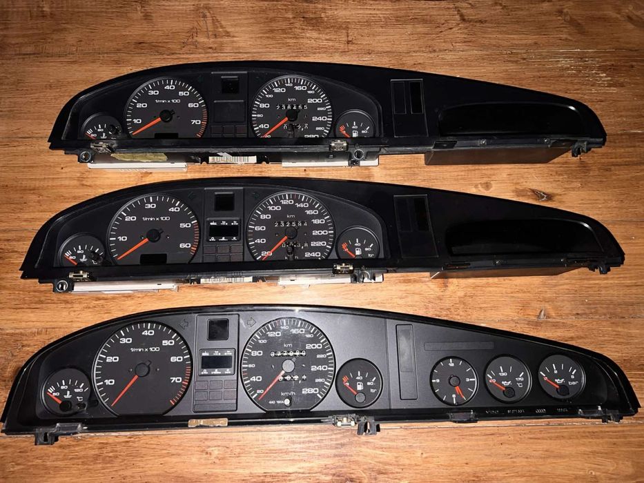 Приборна панель audi -100c4 приборка