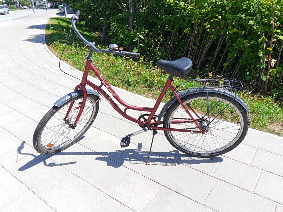Damka 26" z przerzutką shimano Nexus