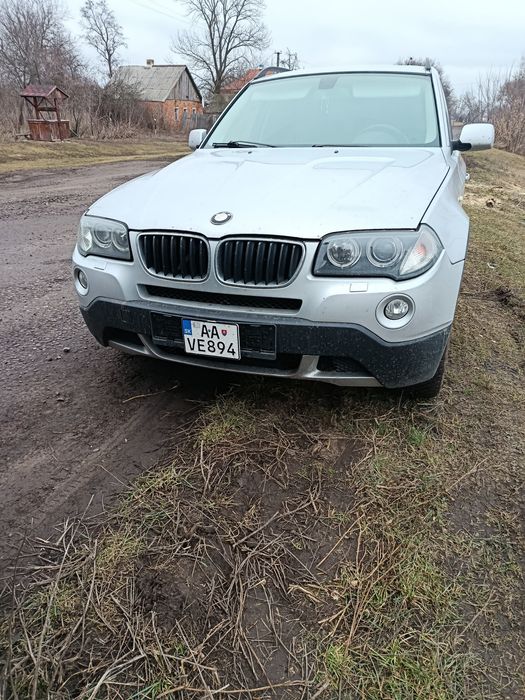 BMW X3 2006 2.0 диз. мех 6 ст.