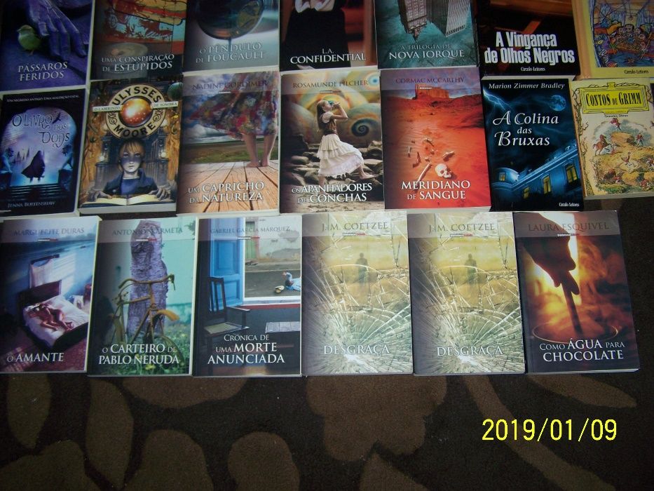 livros como novos de escritores famosos