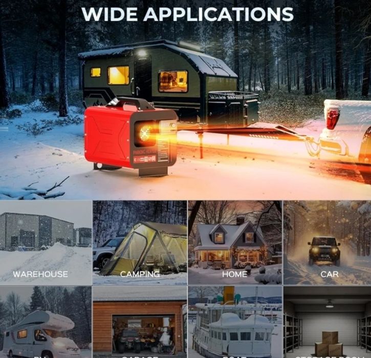 Aquecedor de ar a gasóleo