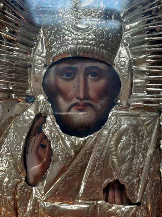 Продам ікону Микола Чудотворець