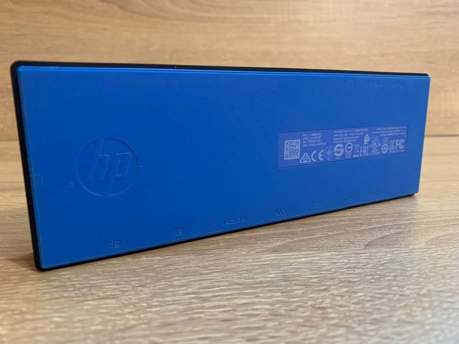 Док станція для ноутбука HP USB-C Dock G4 Black