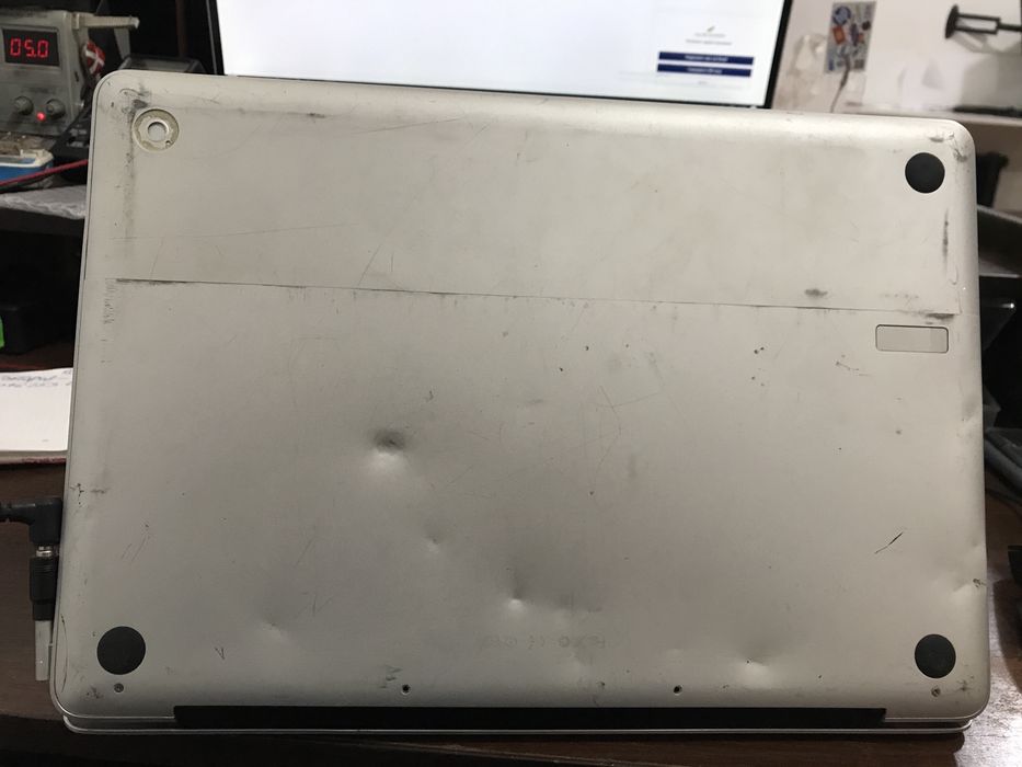 Macbook pro рабочий ноутбук a1278 C2D 2,4gHz/4gb/320gb/geforce 9400m