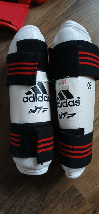 Ochraniacze rękawice tekwondoo karate S, M