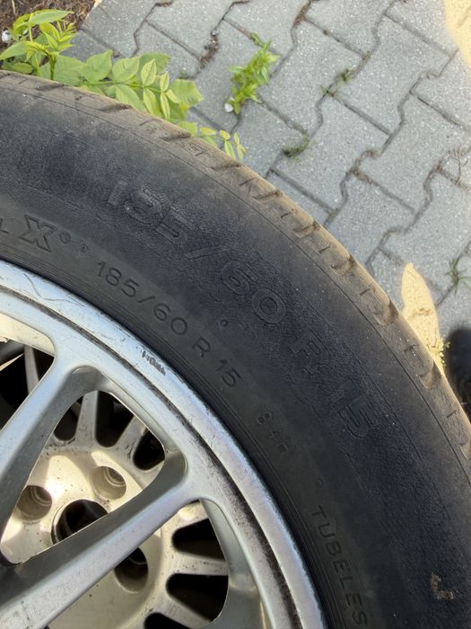Felgi oz racing 15” 4x100 185/60/15
