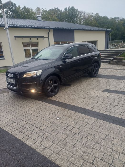 Audi Q7 S line 4M 3.0tdi 240km CASA  7 miejsc panorama TV bose