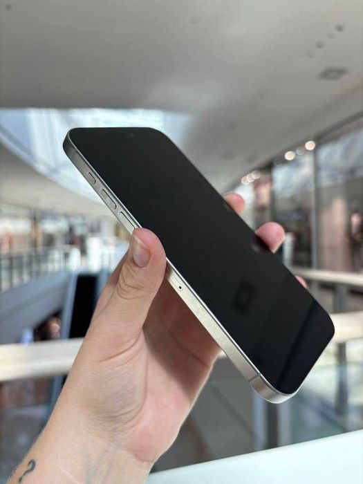 HIT! iPhone 15 Pro Max 256GB Natural Titanium| 24 miesiące gwarancji