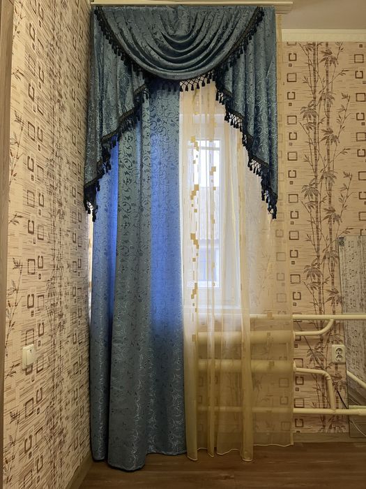 Тюль. Гардина. Лабрекен