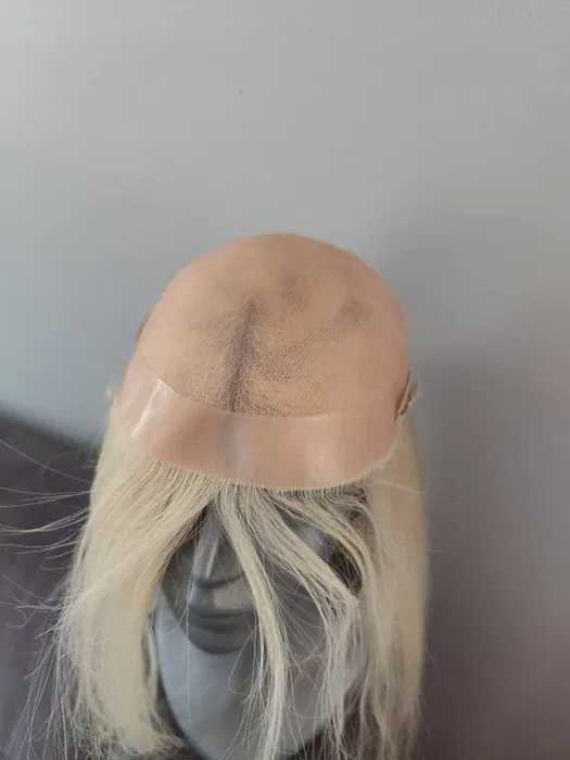 Topper -100% naturalny ludzki włos