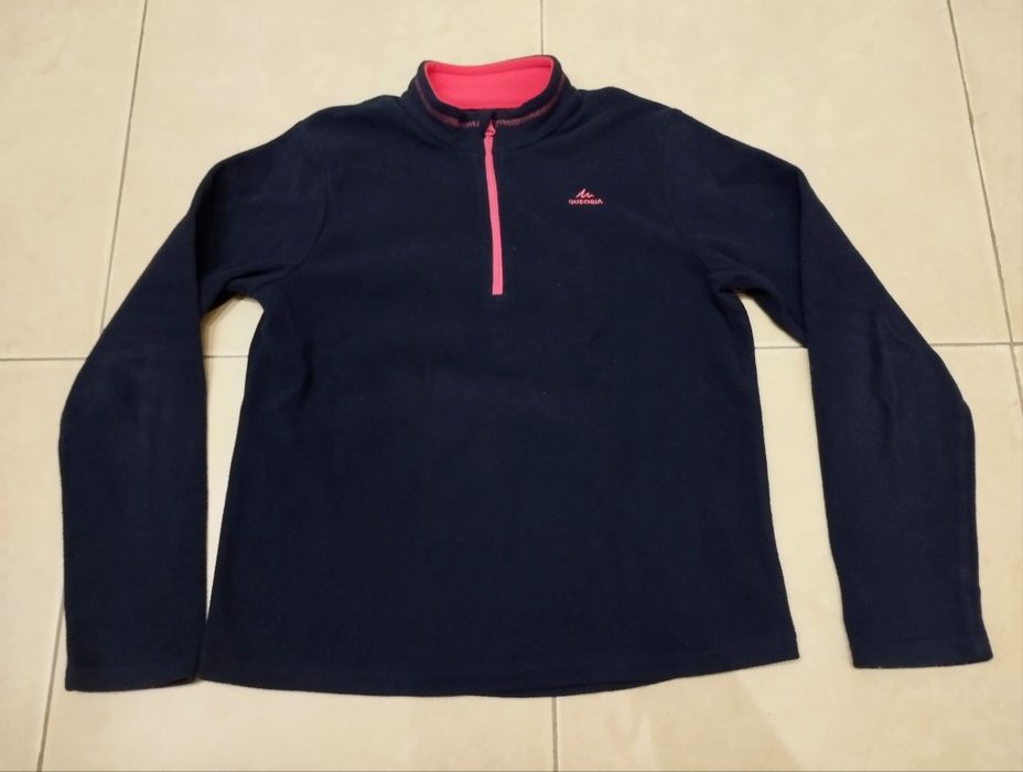 Camisola Cardada Quechua - 12 anos