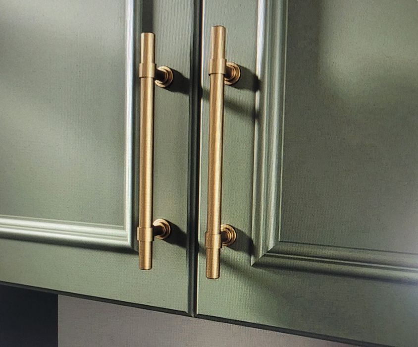 Uchwyt do szafek mosiężne