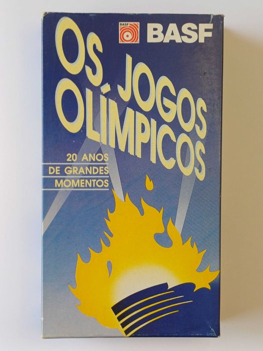 Cassete vídeo VHS – Os jogos olímpicos – 20 anos de grandes momentos