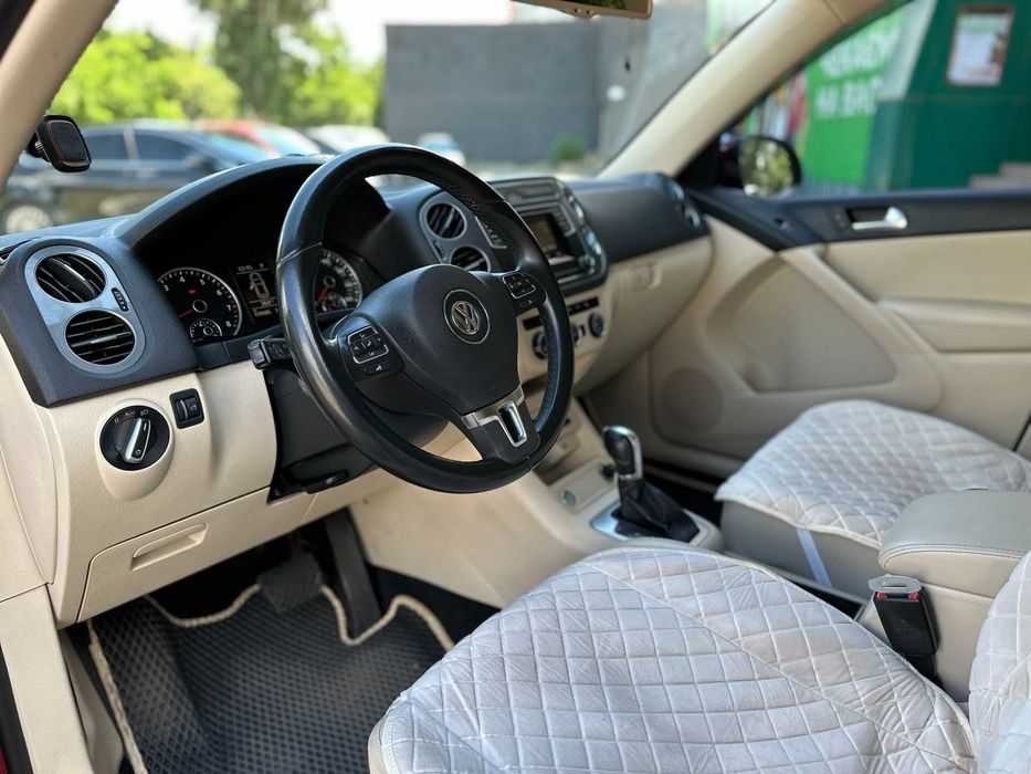 Продам Volkswagen Tiguan 2015р автомат AISIN.