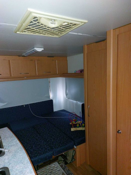 Caravana ideal para 4 pessoas