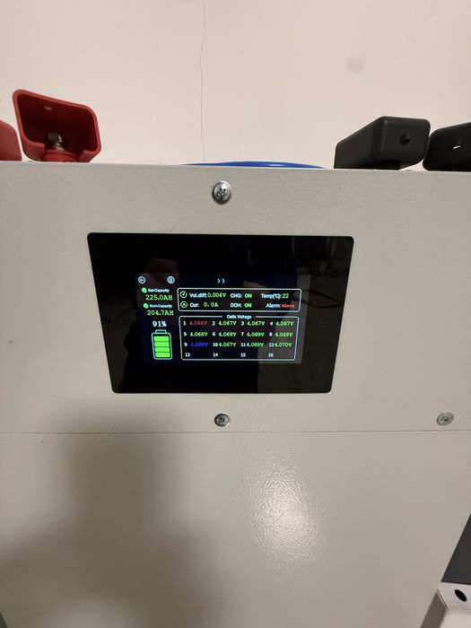 Акумулятор для Інвертора - 10 кВт·год - 24В–48В + Smart BMS + Корпус