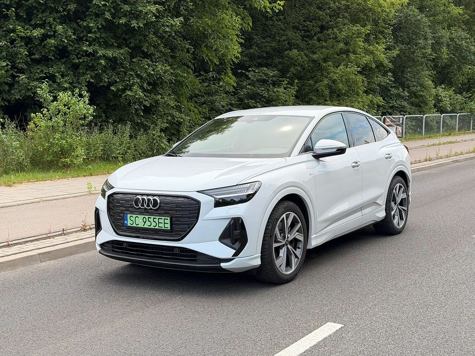 Audi Q4 Sportback e-tron