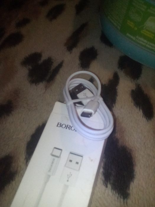 Зарядний USB кабель