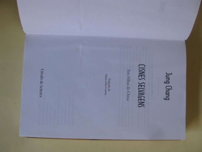 Cisnes Selvagens de Jung Chang