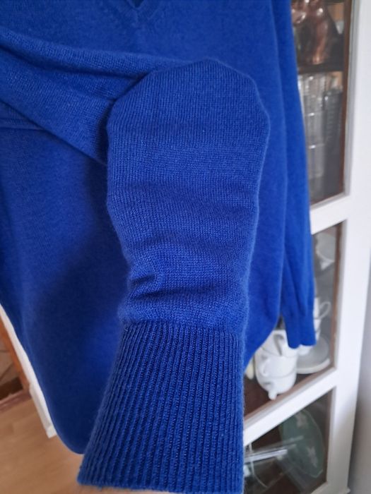 Sweter jedwab/kaszmir rozm. M