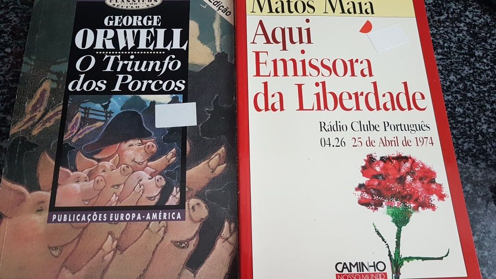 "A Casa dos Espíritos" e outros livros