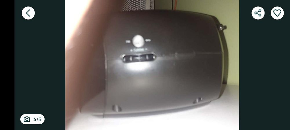 Radio Philips como novo