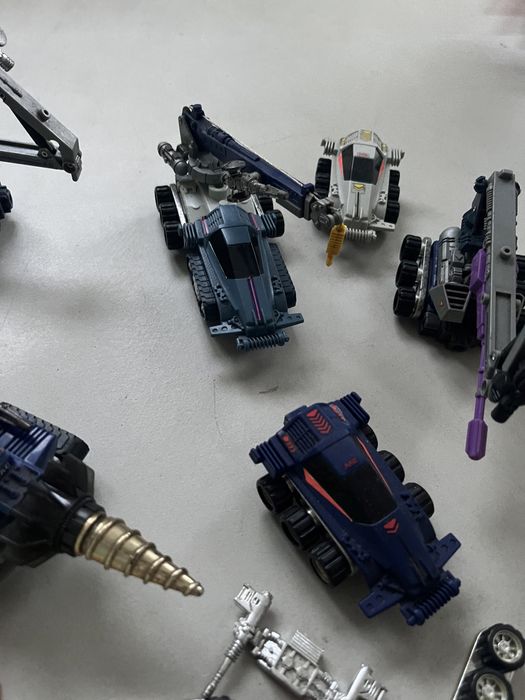 Conjunto brinquedos colecao